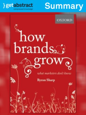 cover image of How Brands Grow (Summary)